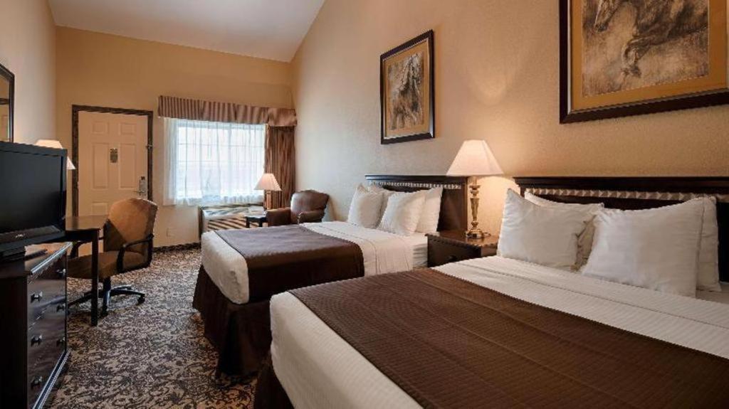 Best Western George West Executive Inn מראה חיצוני תמונה